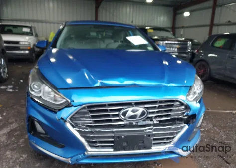 2018 Hyundai Sonata Se из США, поврежденный, VIN 5NPE24AFXJH612348